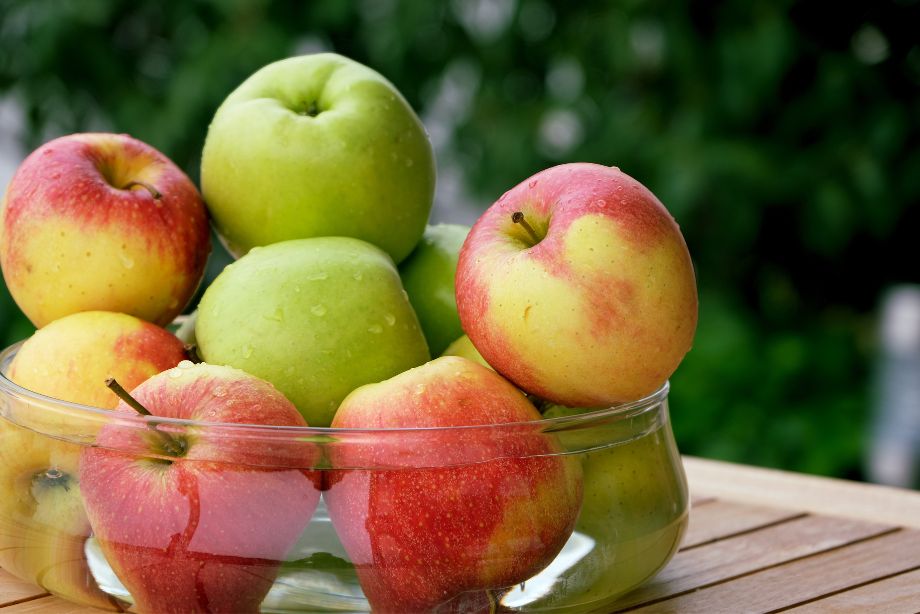 Les composants essentiels d'une pomme Les composants essentiels d'une pomme